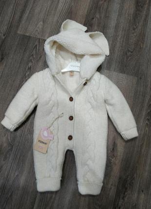 Класснючий демисезонный комбинезон🐣