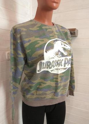Свитшот  jurassic park 2