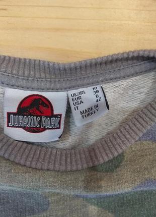 Свитшот  jurassic park 8