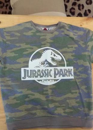 Свитшот  jurassic park 7
