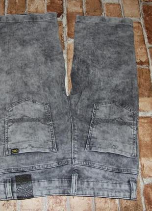Стильные шорты бермуды мальчику джинсовые 14 - 16 лет cars jeans2 фото