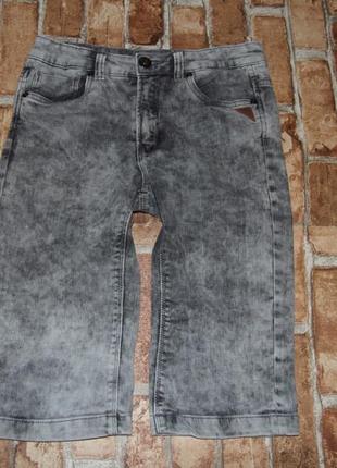 Стильные шорты бермуды мальчику джинсовые 14 - 16 лет cars jeans1 фото
