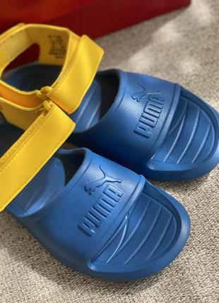 Детские босоножки puma