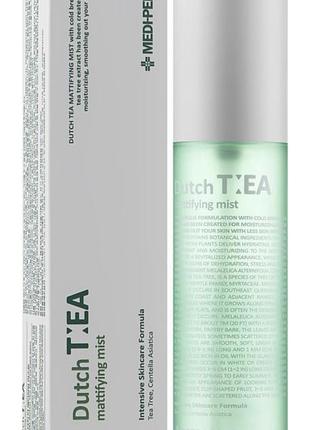 Тонер-міст з чайним деревом medi-peel dutch tea mattifying mist 100 мл