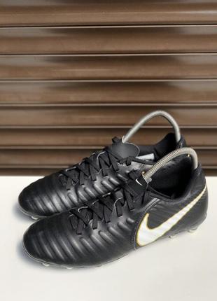 Nike tiempo rio iv fg 40р 25см футбольні бутси оригінал2 фото