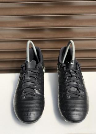 Nike tiempo rio iv fg 40р 25см футбольні бутси оригінал3 фото