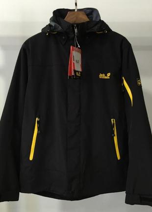 Мужские куртки 2в1 jack wolfskin1 фото