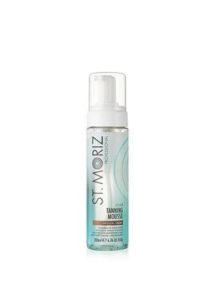 Мус-автозасмага st. moriz professional clear tanning mousse medium dark, 200мл1 фото