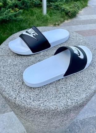 nike hair чоловічі шльопанці6 фото