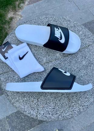 nike hair чоловічі шльопанці3 фото