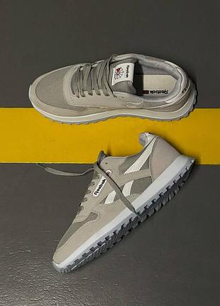 Reebok trainers mens silver hotsell