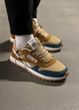Кроссовки мужские reebok classic multi