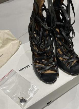 Босоножки isabel marant оригинал2 фото