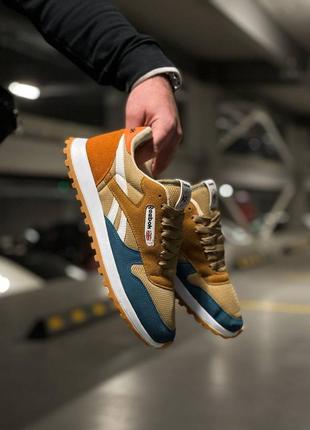 Кроссовки мужские reebok classic multi