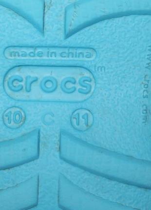 Кроксы crocs оригинал - 27 - 28 размер10 фото