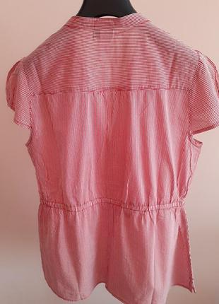 H&m блуза 100%бавовна батист 2