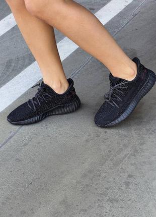 Кросівки adidas yeezy 350 black*full ref