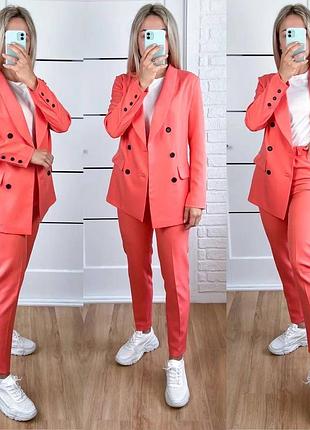 Комтюм брюки і піджак