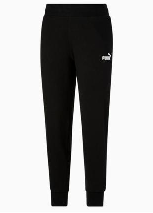 Брюки женские спортивные, утепленные флисом, puma, размер s3 фото