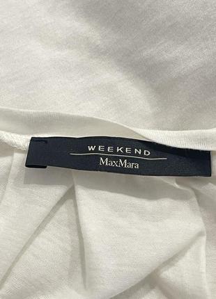 Блузка футболка топ майка бренд weekend max mara7 фото