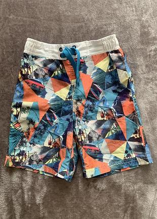 Шорты плавки размер на возраст 6-7лет