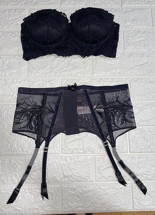 Пояс +бюстгальтер