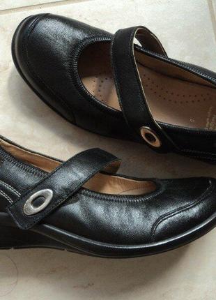Кожаные туфли р38 стелька 25см