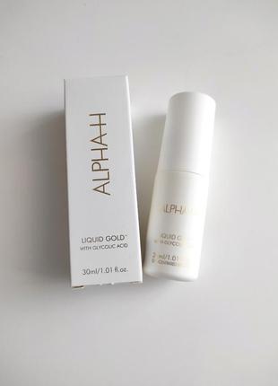 Alpha-h liquid gold with 5% glycolic acid мощный многофункциональный жидкий эксфолиант