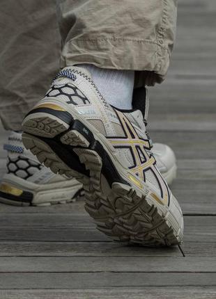 Кроссовки asics gel-kahana beige5 фото