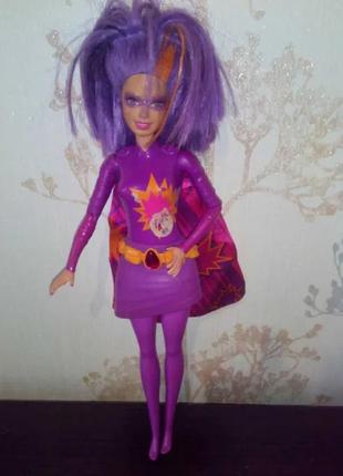 Кукла супер-герой barbie mattel . dhm65 . оригинал .
