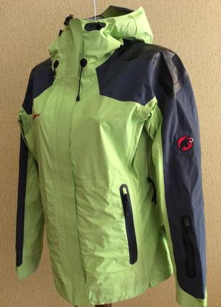 Куртка вітровка mammut gore tex pro shell оригінал розмір m-l