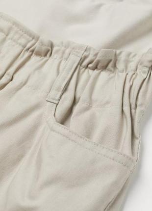 Шорты джинсовые мом h&m для беременных 2