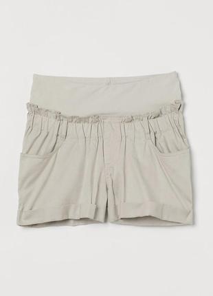 Шорты джинсовые мом h&m для беременных 3