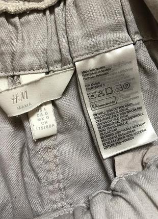 Шорты джинсовые мом h&m для беременных 6