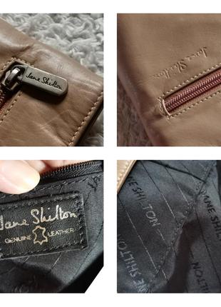 Сумка jane shilton кожа натуральная кожаная сумка пакет маленький кожаный шопер4 фото
