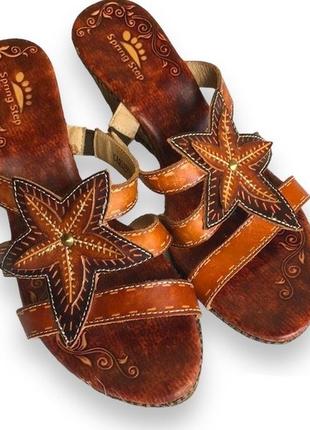 Босоніжки шльопанці spring step сша 🇺🇸