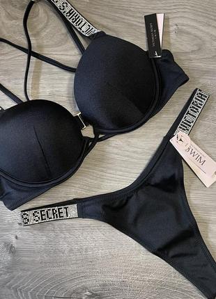 Купальник victorias secret bombshell подвійний пуш-ап