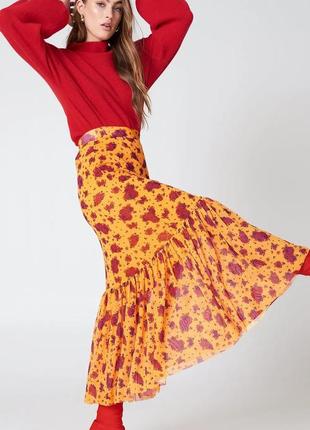 Юбка na-kd размер м