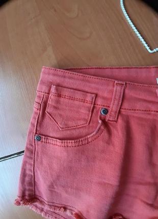 Женские стретчевые хлопковые шорты, 12 размер.2 фото
