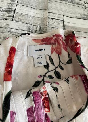 Яскраве плаття, сукня old navy 6-7 р 6