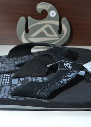 Reef 40-41р шлёпанцы вьетнамки оригинал новые