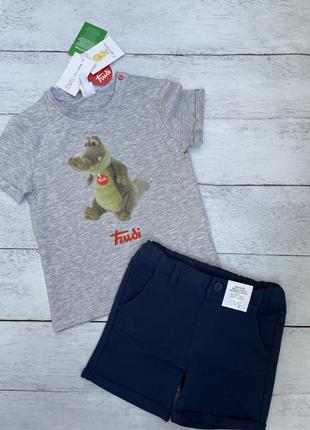 Футболка + шорты ovs trudi 2-3 года 98 см