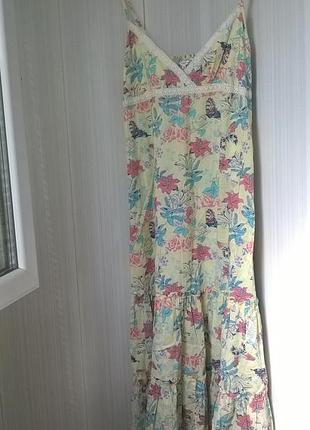 Новий сарафан / квітковий принт