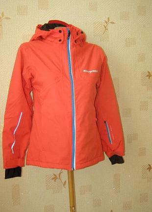 Everest лыжная термо куртка для девочки рост 152