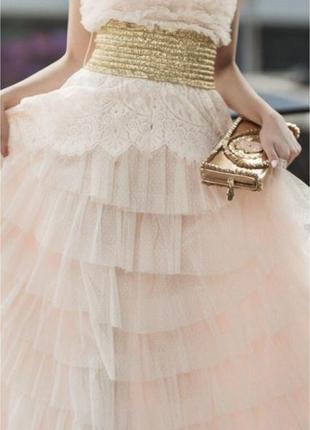 Свадебное вечернее платье французского бренда manoush4 фото