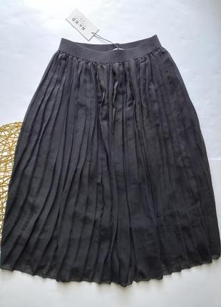 Плиссированная юбка na-kd8 фото