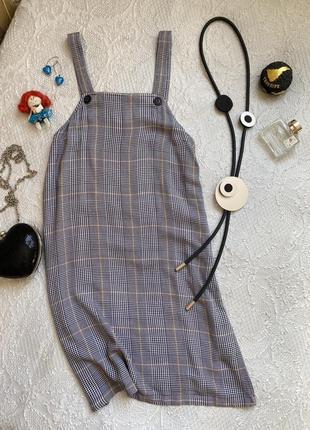 Тонюсенькое платье-сарафан с вискозы /h&m/размер 158, 12-13 лет2 фото