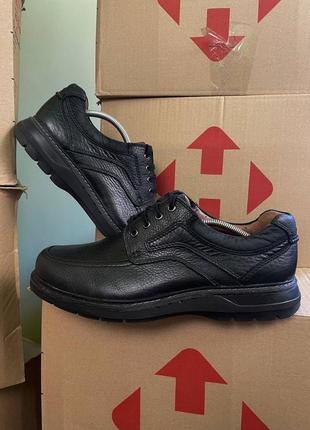 Чоловічі шкіряні кросівки , ботінки clarks unstructured