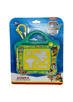 Магнитная доска щенячий патруль "paw patrol" pp-82103 (зеленый)