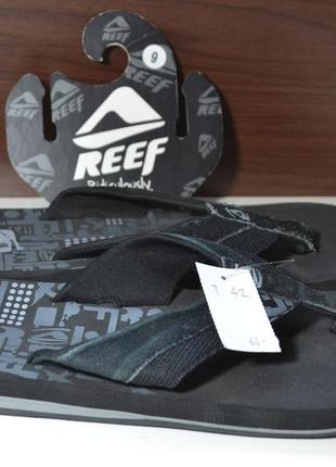 Reef 42р шлёпанцы вьетнамки оригинал новые